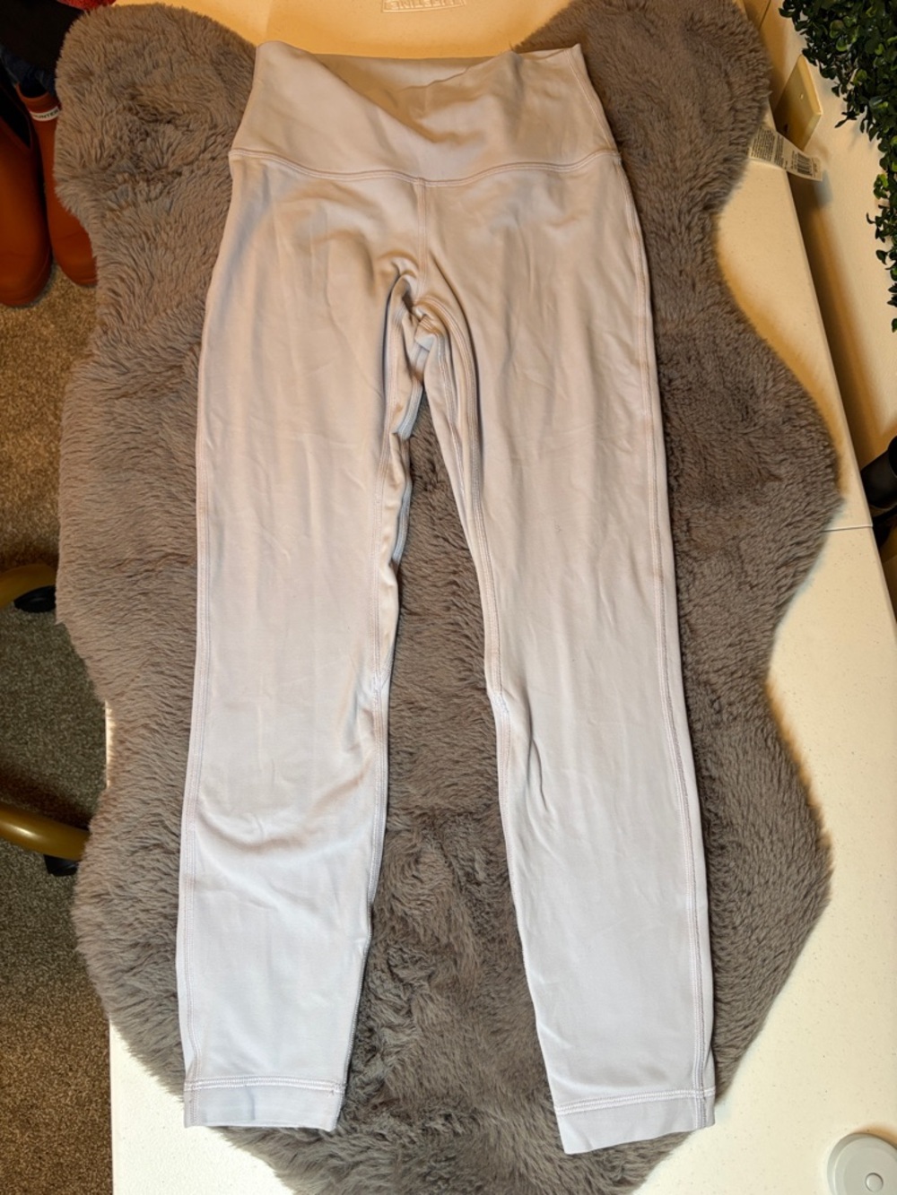 lululemon athletica Light blue grey leggings Size 6 - Picture 6 of 6